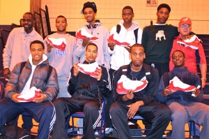 Peekskill Boys Basketball Team