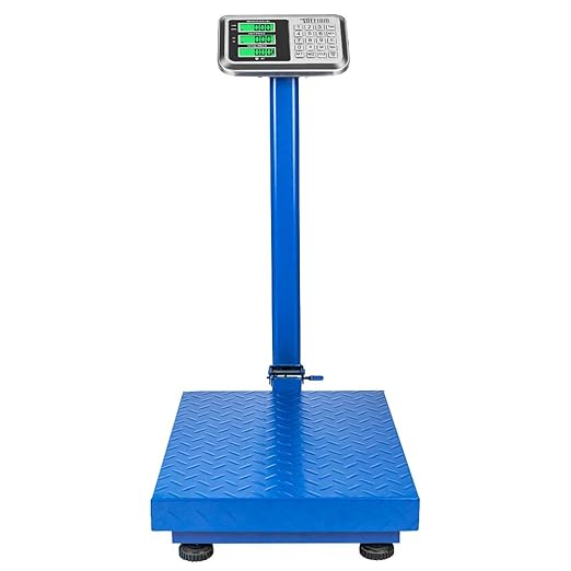 TUFFIOM 661lbs Weight Electronic Platform Scale