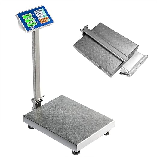 Giantex 660lbs Weight Computing Digital Scale