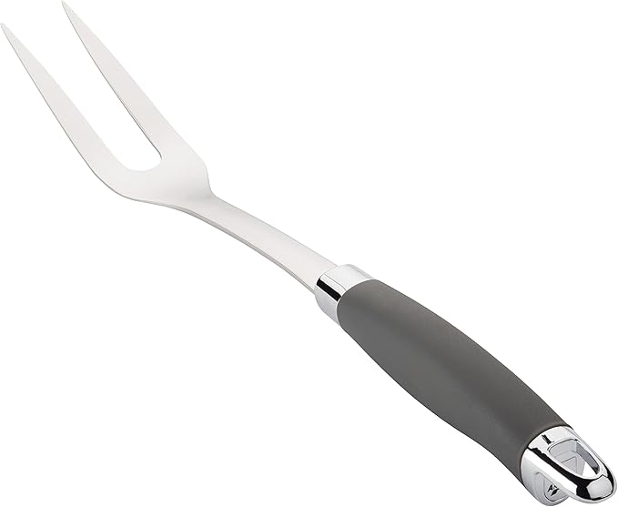 Anolon SureGrip Stainless Steel Meat Fork