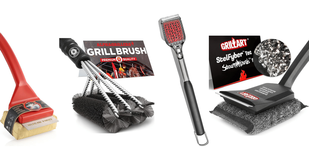 bbq grill brushes