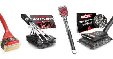 bbq grill brushes