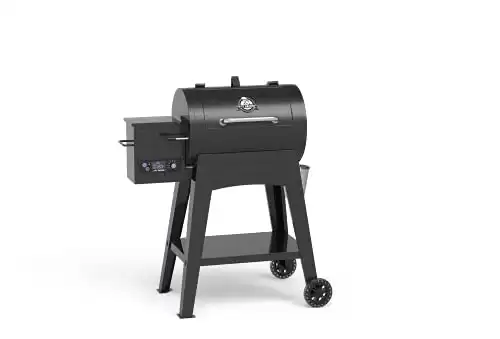 Pit Boss PB440FB1 Pellet Grill, 482 Square Inches, Black