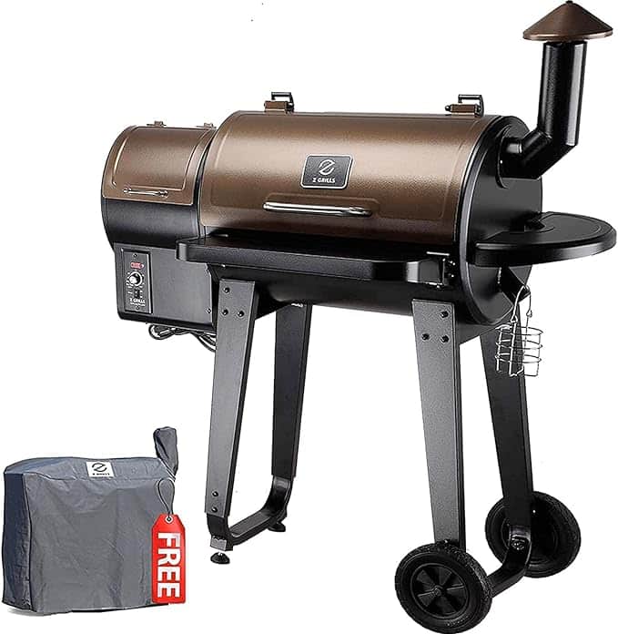 Z GRILLS ZPG-450A 2024 Upgrade Wood Pellet Grill & Smoker - best wood pellet smokers