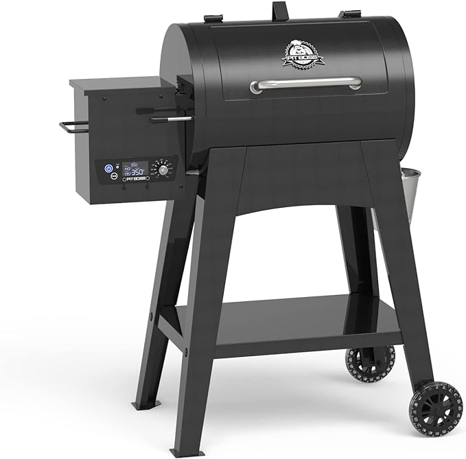 Pit Boss PB440FB1 Pellet Grill - best wood pellet smokers