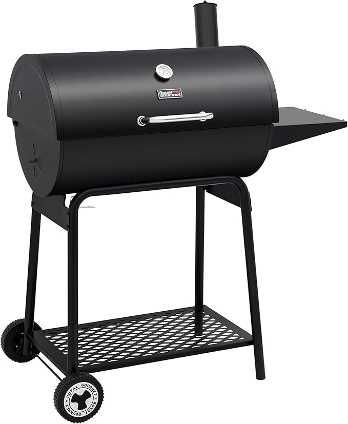 Royal Gourmet CC1830 30-Inch Barrel Charcoal Grill