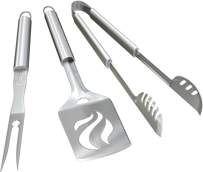 Cave Tools 3-Piece BBQ Tools Set