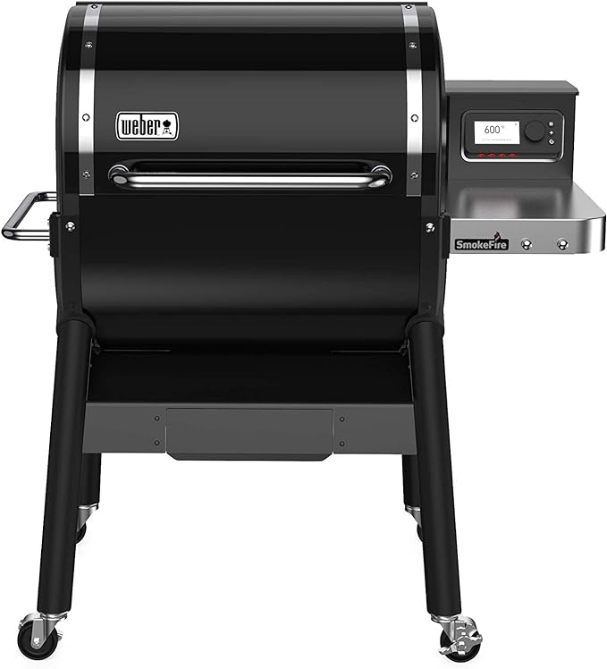 Weber SmokeFire EX4 Wood Fired Pellet Grill 2nd Gen. - best wood pellet smokers