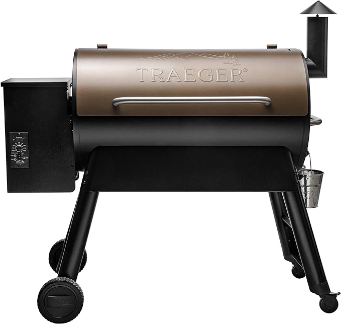 Traeger Grills Pro 34 Electric Wood Pellet Grill and Smoker - best wood pellet smokers