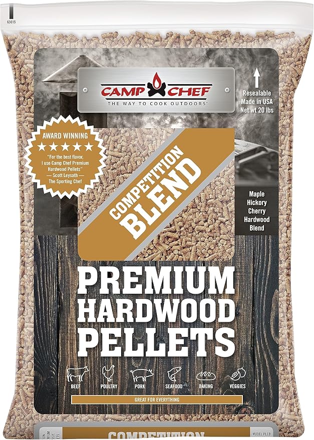 Camp Chef Competition Blend BBQ Pellets