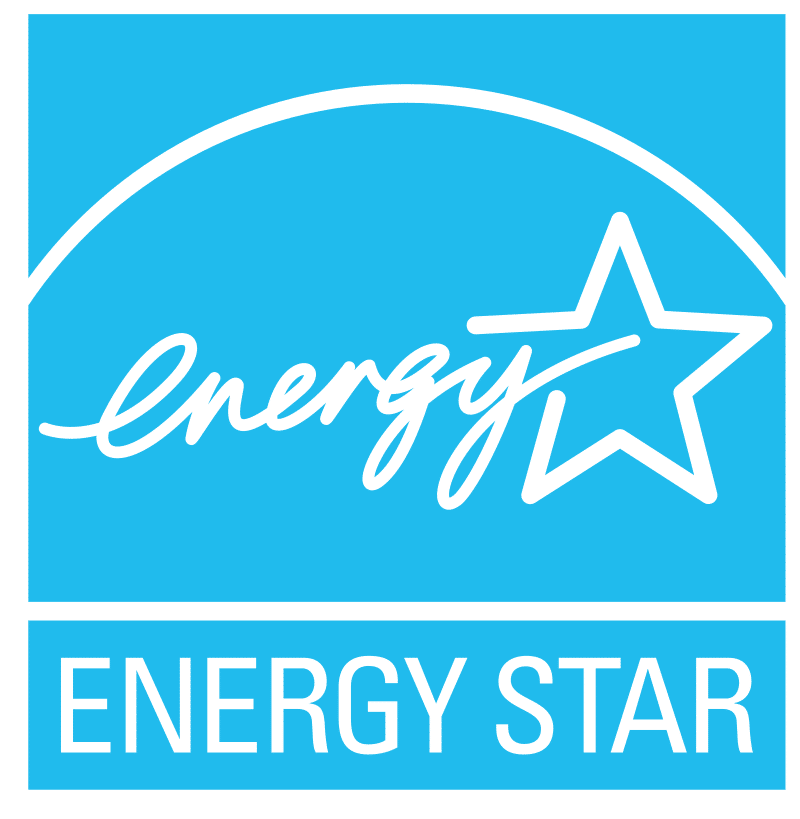 instant hot water - blue image of the US Department of Energy Energy Star symbol