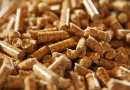 BBQ wood pellets - photo of a pile of wood pellets