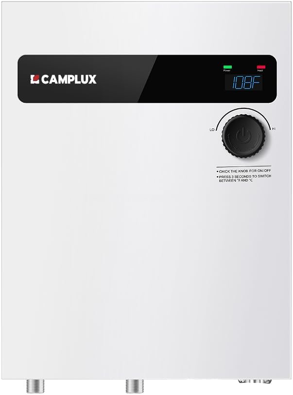 Camplux CM264-NG 11L Natural Gas Tankless Water Heater