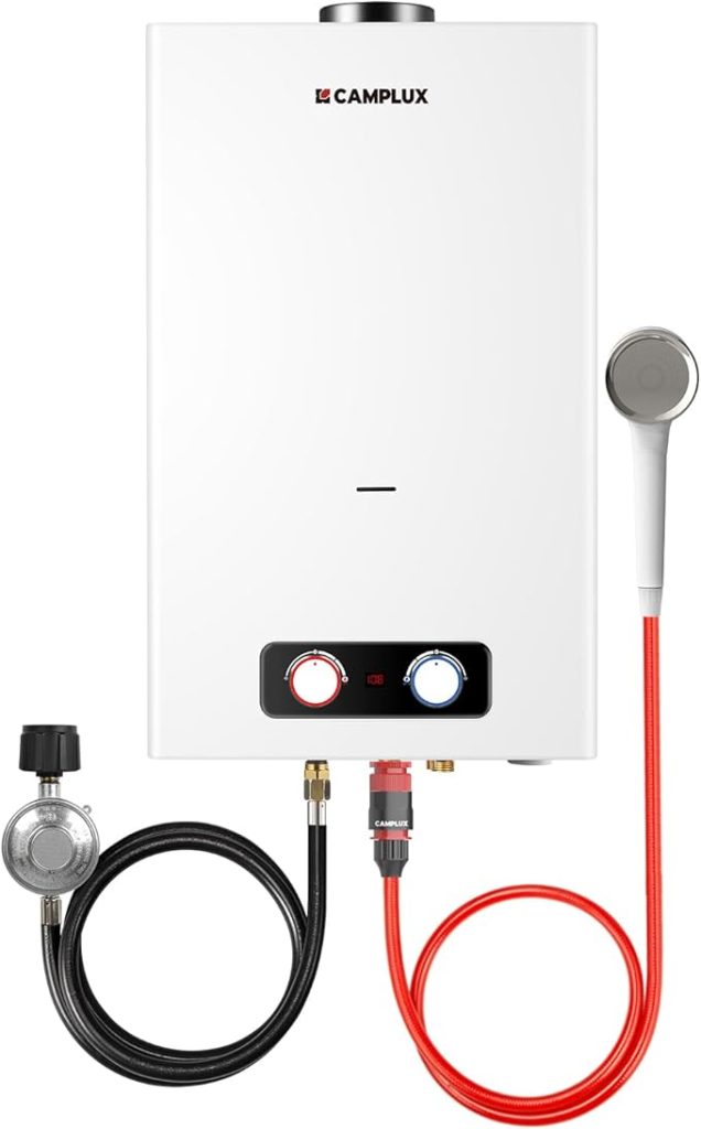 Camplux 16L Liquefied Propane Gas Tankless Water Heater