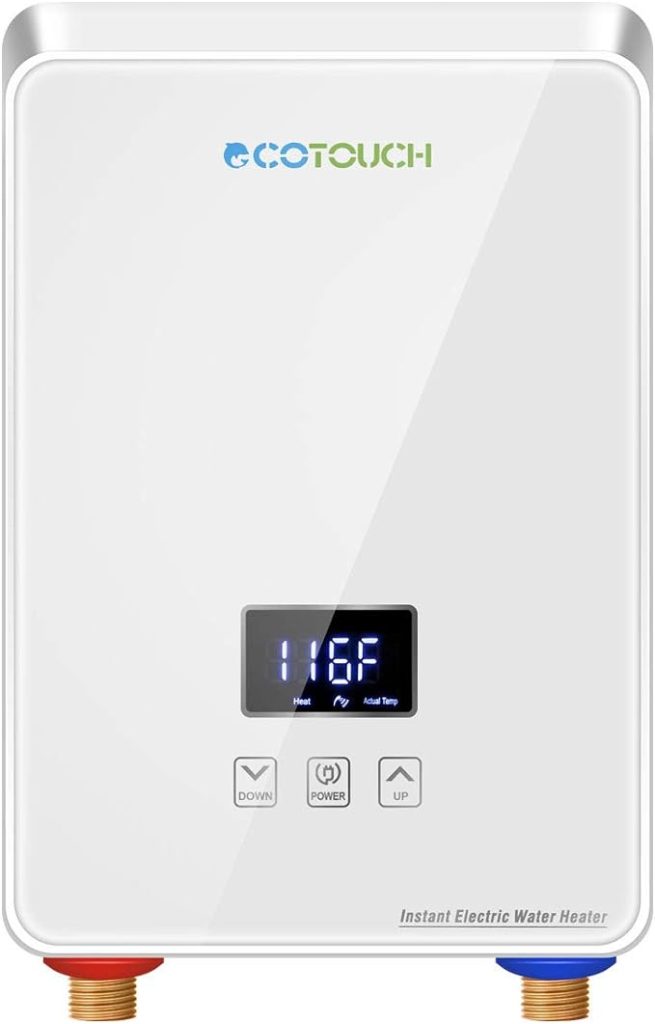 EcoTouch Portable Tankless Water Heater