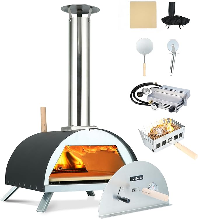 Hello Wood Outdoor Pizza Oven