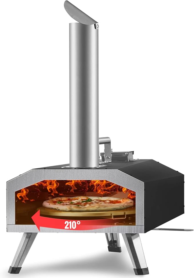 VEVOR Multi Fuel Pizza Oven