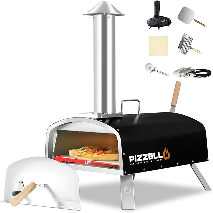 PIZZELLO Propane Outdoor Pizza Oven