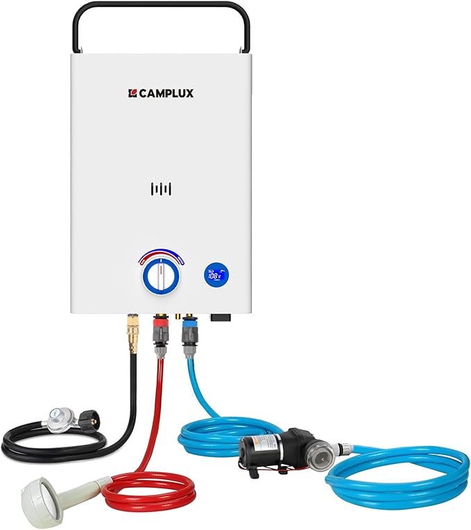 Camplux F10-Pro Tankless Gas Water Heater