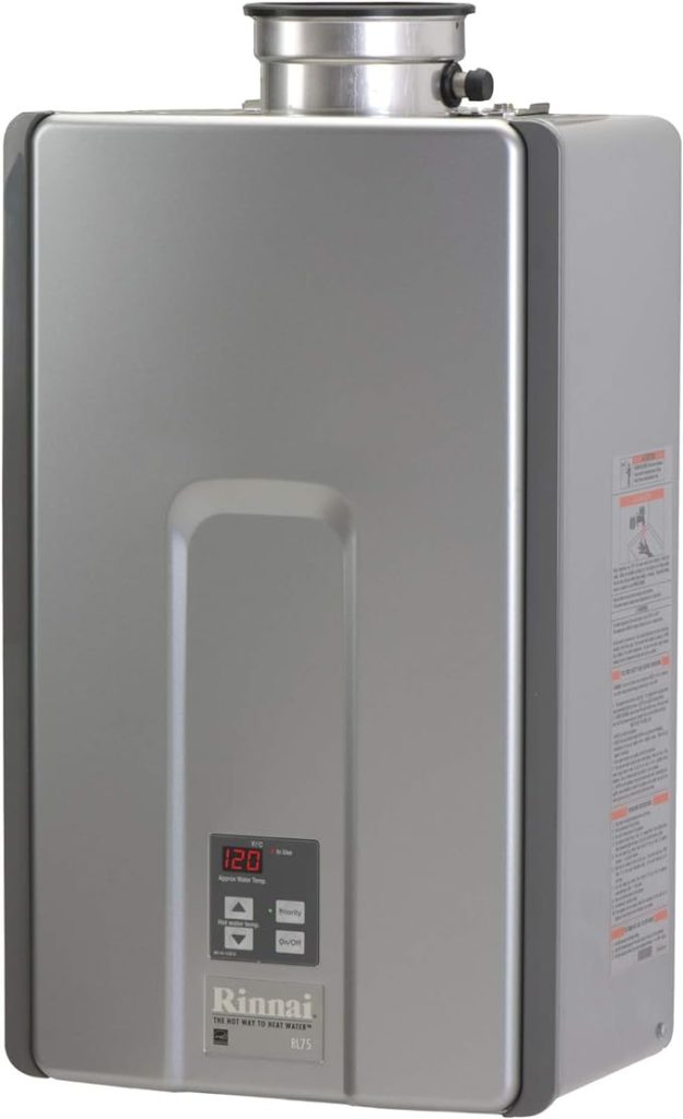 Rinnai RL75iP Propane Tankless Water Heater