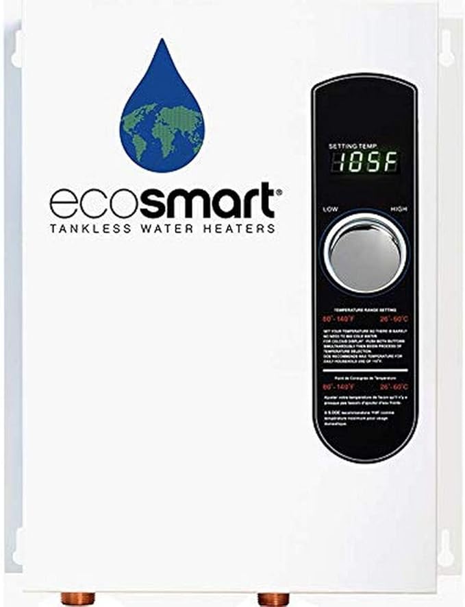 Ecosmart ECO 18 Electric Tankless Water Heater