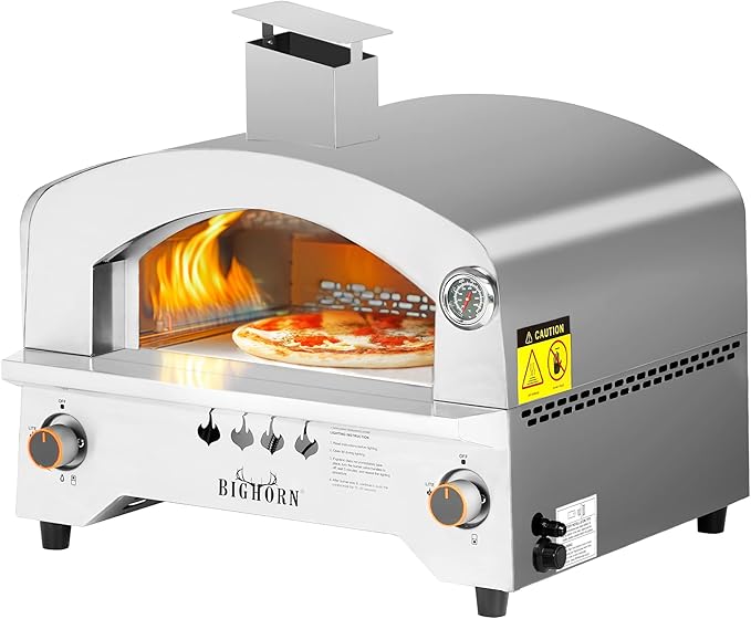 Big Horn Outdoor Gas Pizza Oven