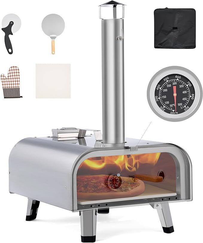 CO-Z Outdoor Portable Pizza Oven