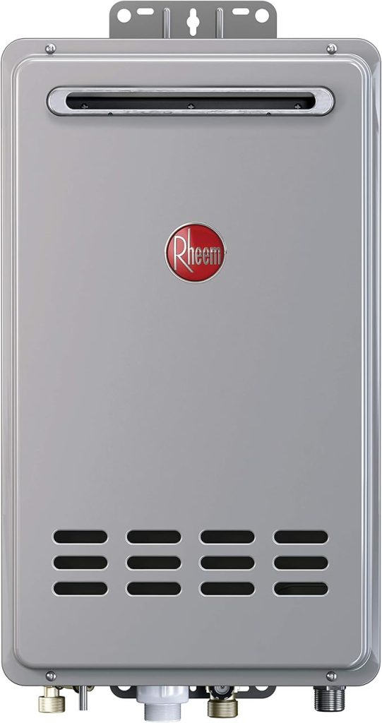 Rheem RTGH-84XLN Outdoor Natural Gas Tankless Water Heater