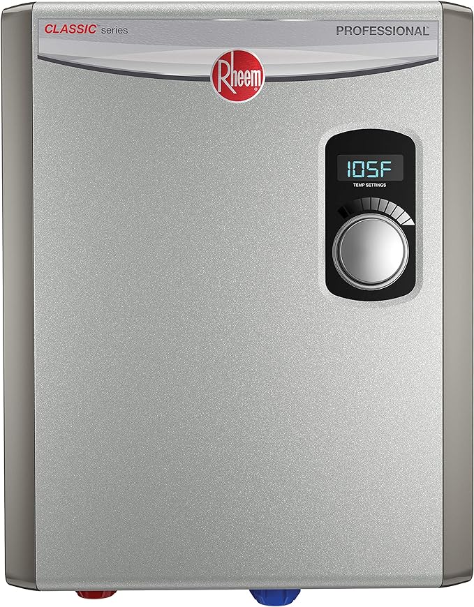 Rheem 18kW 240V Electric Tankless Water Heater