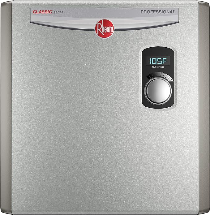 Rheem 240V 3 Heating Chambers RTEX-24 Residential Tankless Water Heater