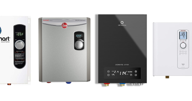 best electric tankless water heaters