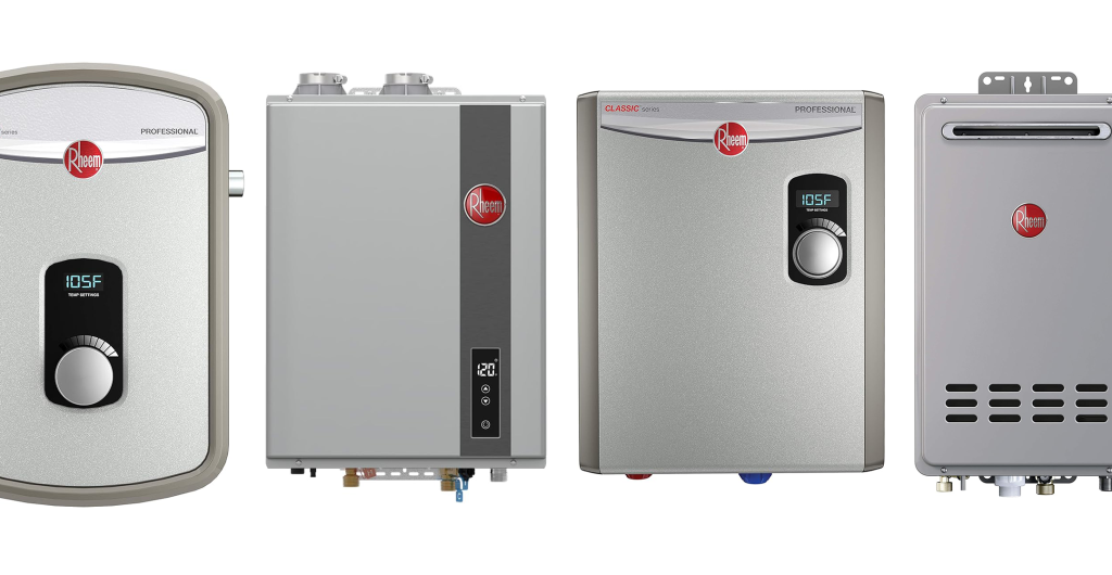 Rheem Tankless water heater