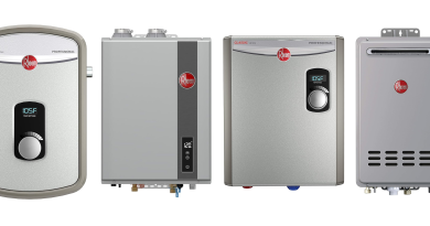 rheem tankless water heater