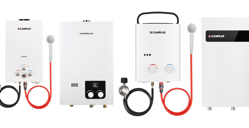 camplux tankless water heater