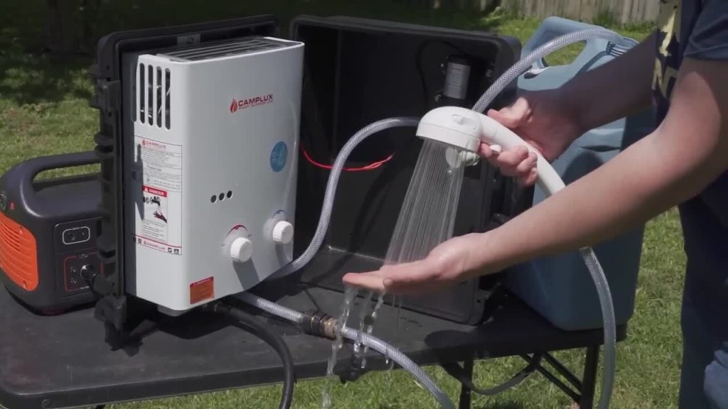 Portable Hot Water Heater