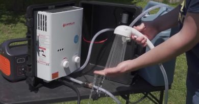 Portable Hot Water Heater