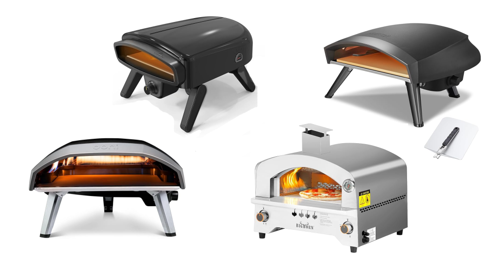 outdoor gas pizza oven