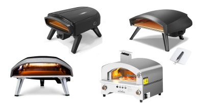 outdoor gas pizza oven