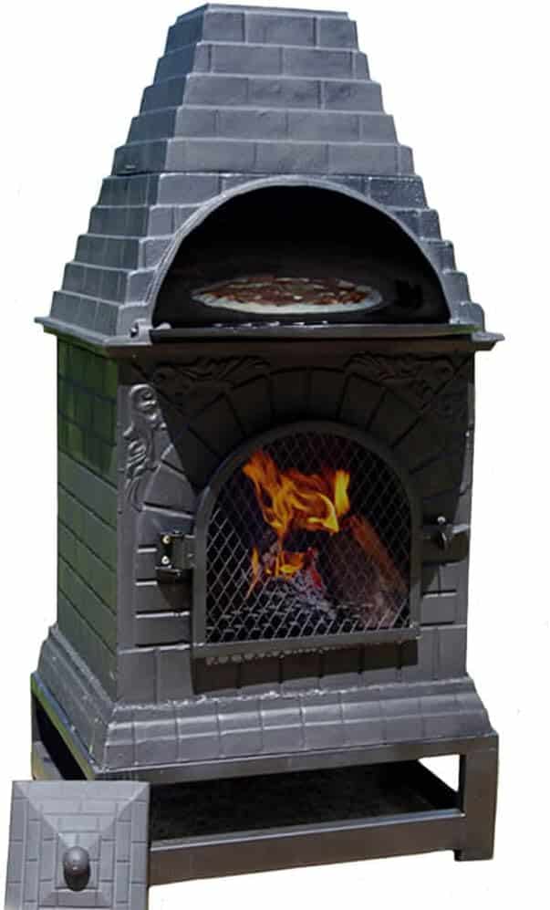 Blue Rooster Casita Wood Burning Chiminea