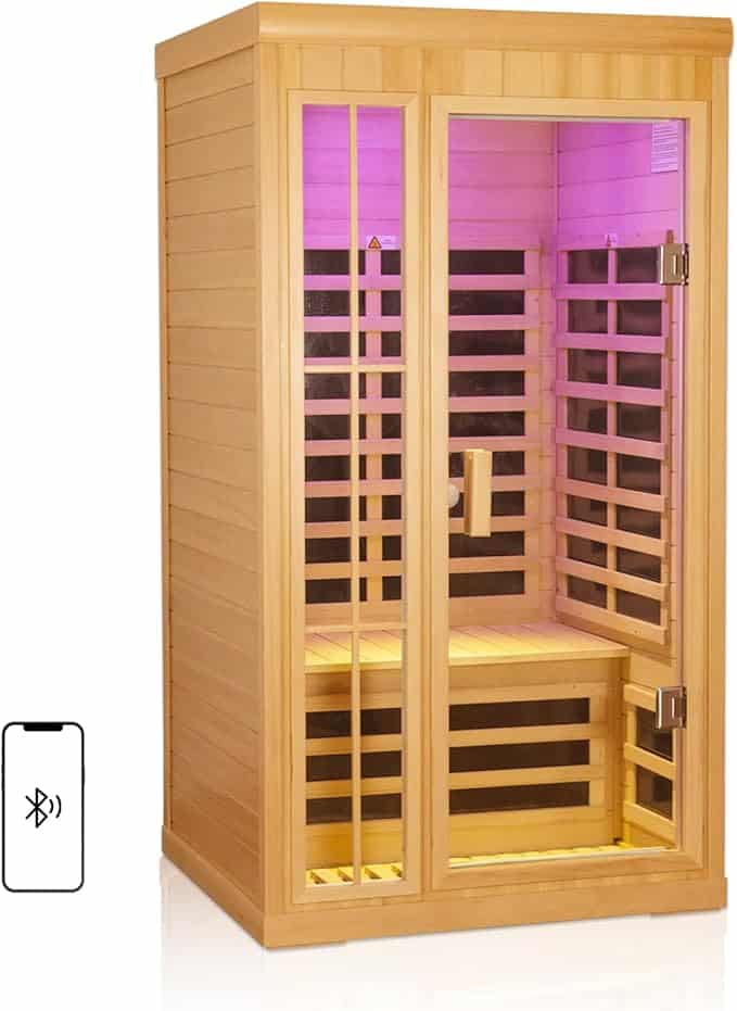 Kanlanth 1-2 Person Infrared Sauna