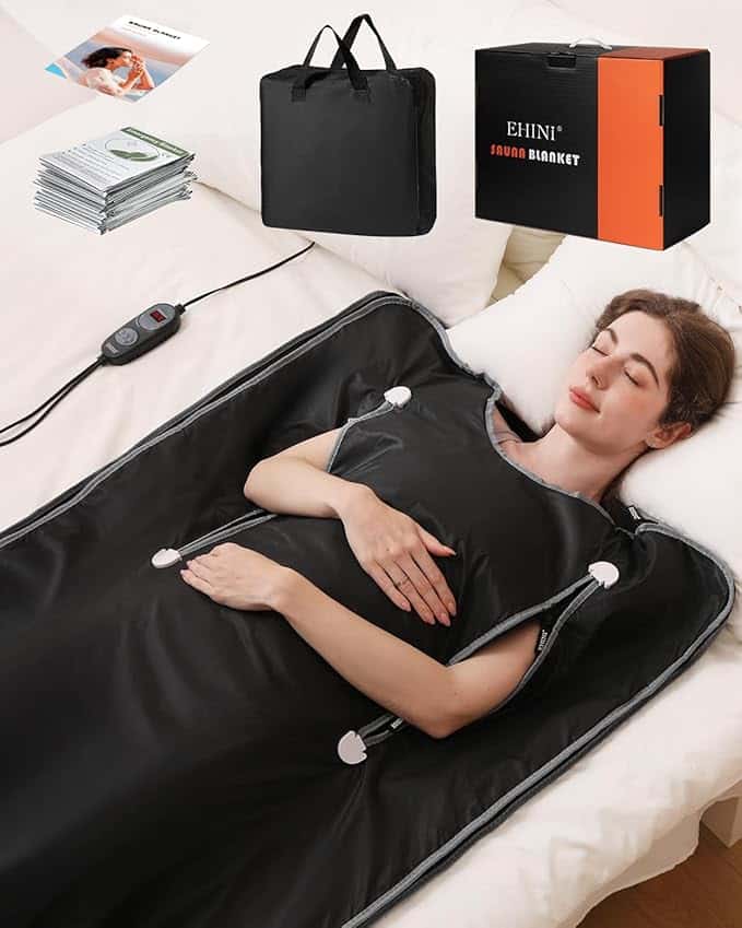 Portable Infrared Blanket Sauna