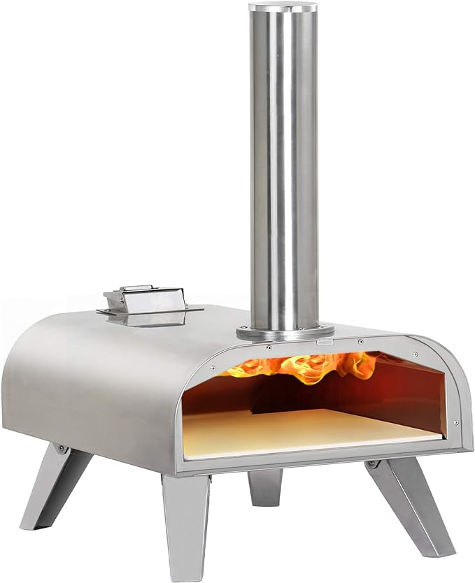 BIG HORN OUTDOORS Pizza Oven Wood Pellet