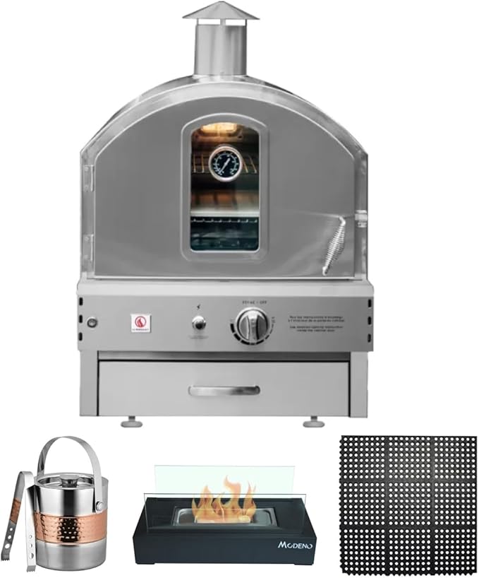 AMS Fireplace Summerset Outdoor Pizza Oven