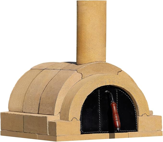 GIRtech BRAVO Wood Burning Outdoor Pizza Oven