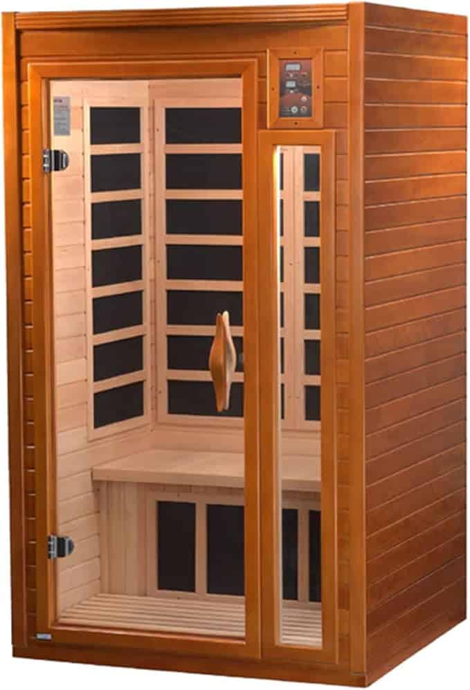 Dynamic Saunas Barcelona 2-Person FAR Infrared Sauna