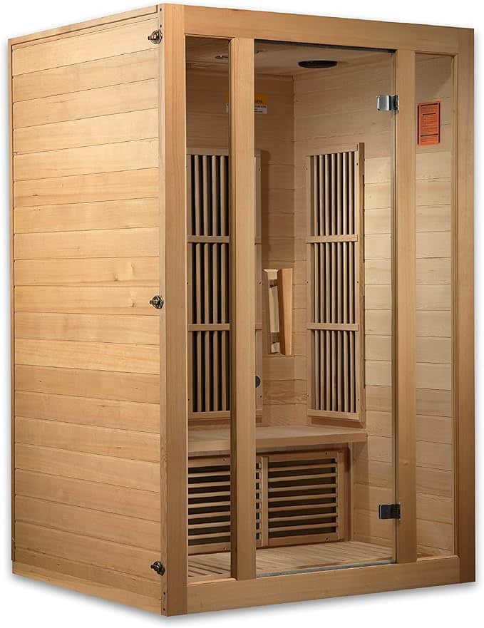 Maxxus Seattle 2-Person Low EMF FAR Infrared Sauna