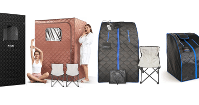 best portable infrared sauna