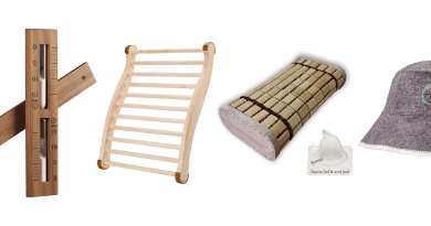 infrared sauna accessories