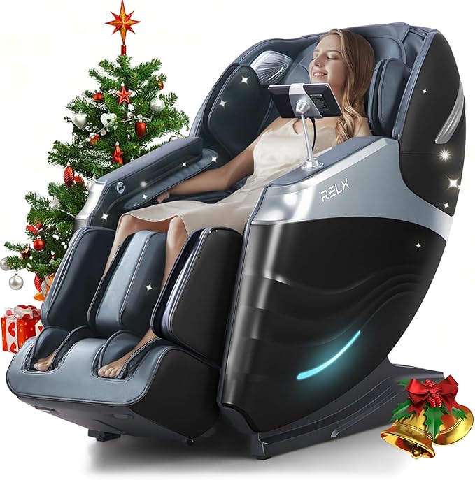 ELX Zero Gravity SL-Track Shiatsu Massage Chair