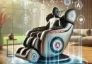 how massage chairs work - image of a massage chair with technical features